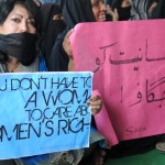 PROTEST AGAINST INCREASING RAPE IN DELHIIN DELHI